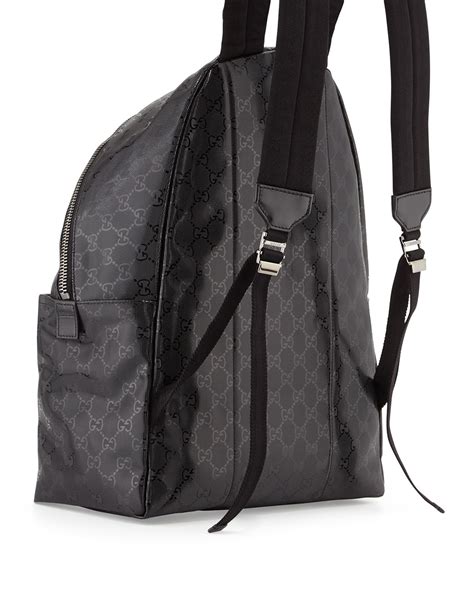 gucci backpack mens outlet|gucci backpacks bootleg.